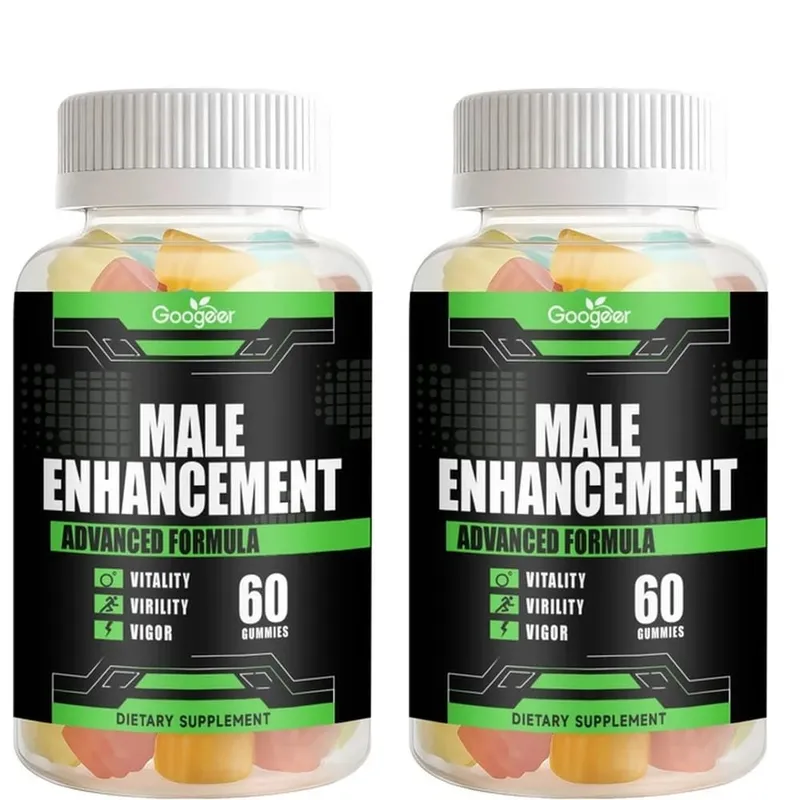 Googeer Men's Endurance Gummies Energy and Vitality Support Blood Flow & Post Training Muscle Recovery Support 60 Count — image 8