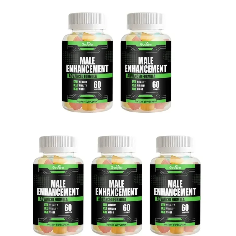 Googeer Men's Endurance Gummies Energy and Vitality Support Blood Flow & Post Training Muscle Recovery Support 60 Count — image 11