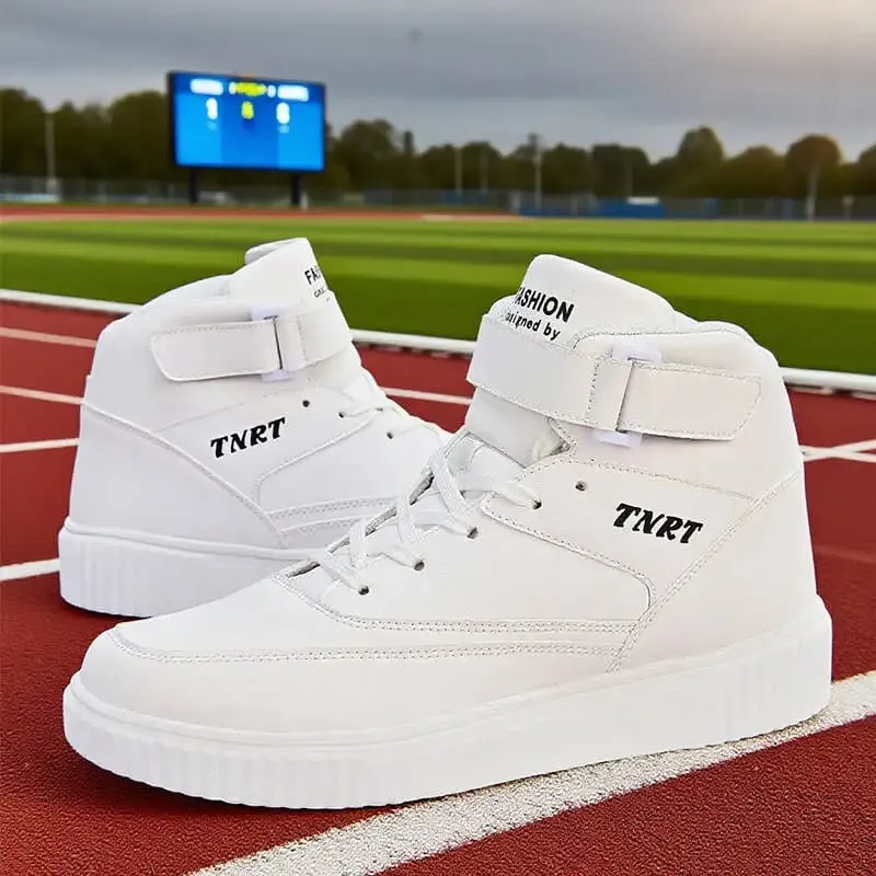 Mens Shoes 2026 Vulcanize ShoesSneakers Man Vulcanized Sneakers Male Comfortable High Top Shoes Fashion Light Men Autumn Spring