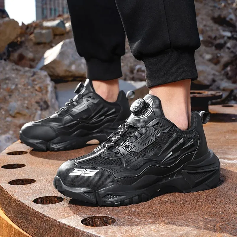 Men's sports shoes four season casual new fashion comfortable versatile outdoor anti slip wear-resistant running casual sneakers — image 5