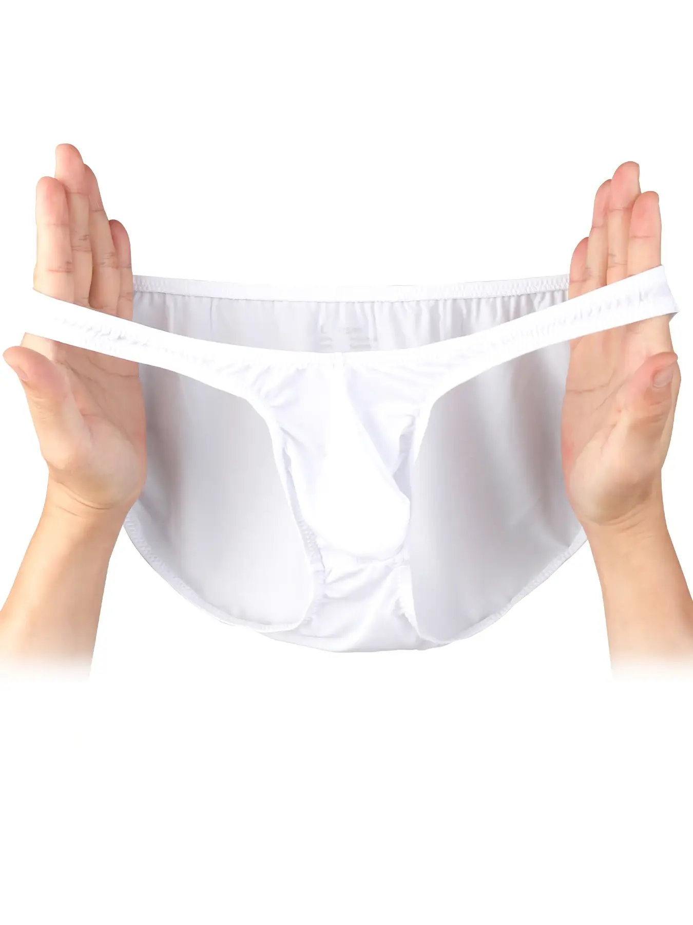 New Men's Underwear U convex Bag Hip Sexy Solid Color Bikini Men's Briefs Comfortable Breathable Quality Male Panties G6008SJ — image 6