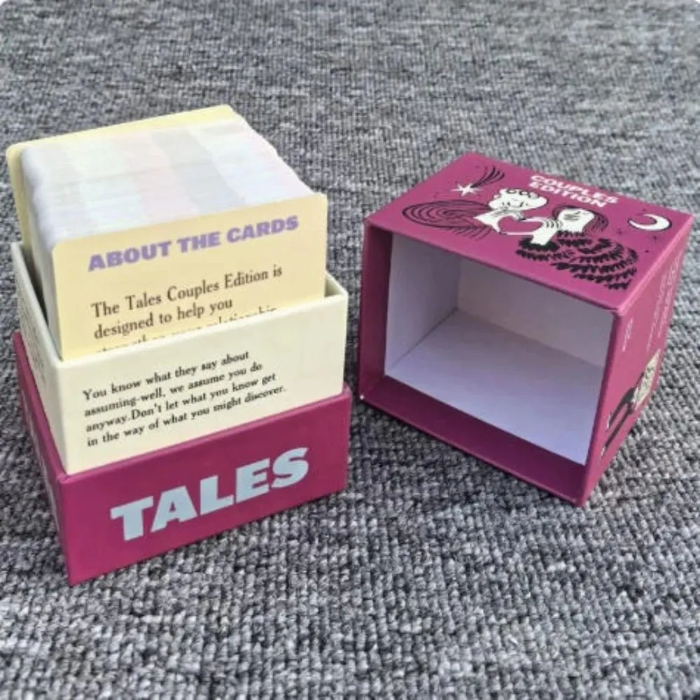 •Hot Selling English Version Couple Conversation Adult Dating Ideas desktop Card Game to Spend Quality Time Together — image 6