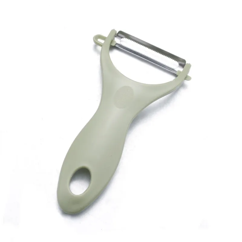 Roestvrijstalen dunschiller voor het verwijderen van aardappel-fruitschillen Groenteschaafschiller Handmatig snel schillen Vegetavle Cutter Keukengereedschap — image 11