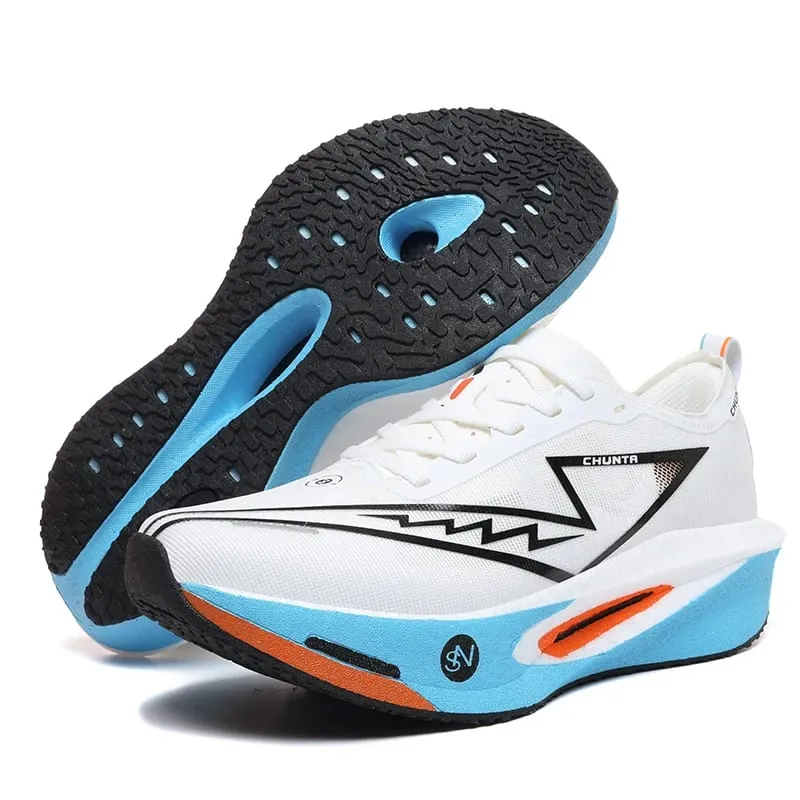 Men Running Shoes Carbon Plate Professional Male Outdoor Training Breathable Non Slip Casual Jogging Sports Shoes Chunta Sneaker — image 11