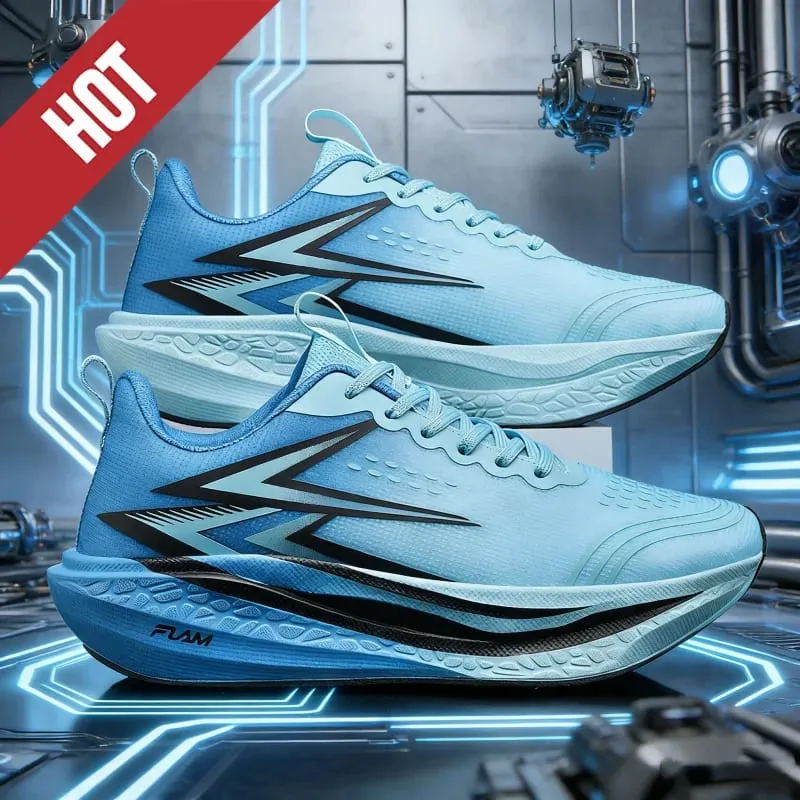 Running Shoes Carbon Board Speciality Marathon Men Sports Breathable Lightweight Women's Comfortable Athletic Nonskid Sneakers — image 5