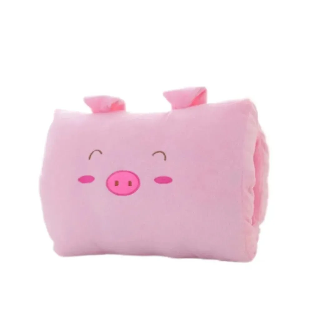 Oreillers en peluche pour enfants, en coton PP, chauffe-mains, gants, jouet de dessin animé, oreillers de sieste, coussins, cadeau, nouvelle collection
