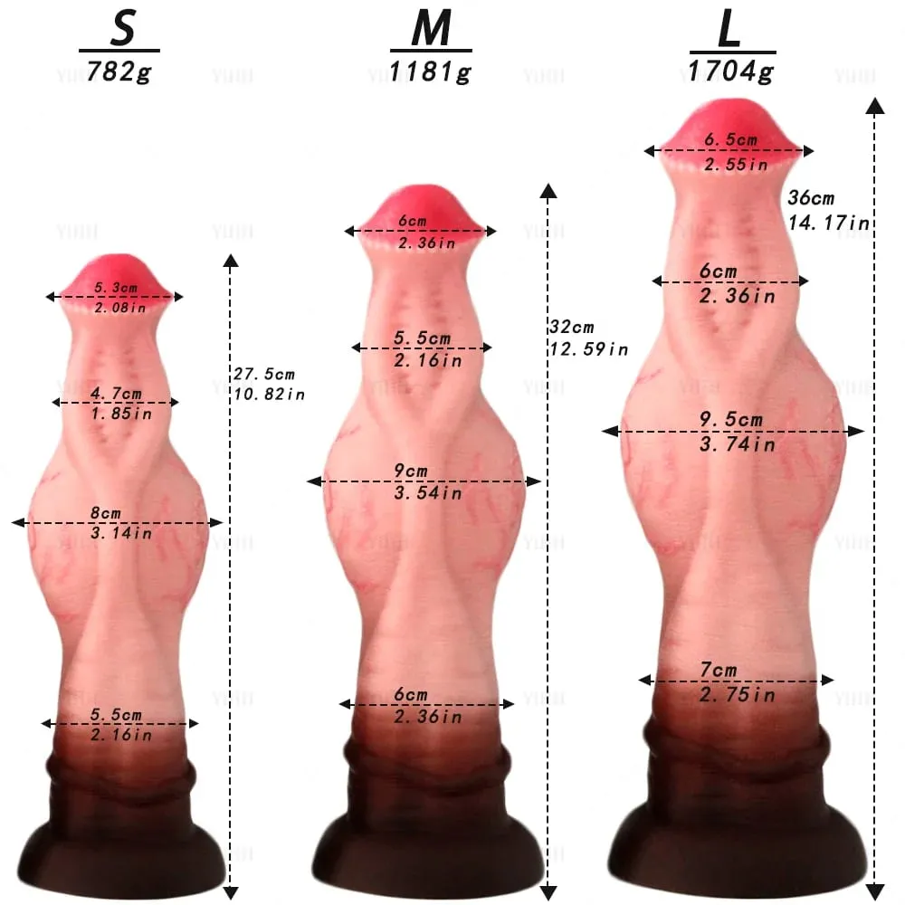 Super Big Horse Dildo Large Animal Penis Giant Anal Plug Huge Knot Dildos Sex Toy for Women Men Gay Adults Masturbation Orgasm — image 2