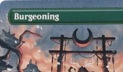 LK14 Burgeoning Chord of Calling Legolas's Quick ScapeshiftScythecat Cub Sylvan Tutor High-Quality TCG Proxy Cards (Black-Core) — image 8