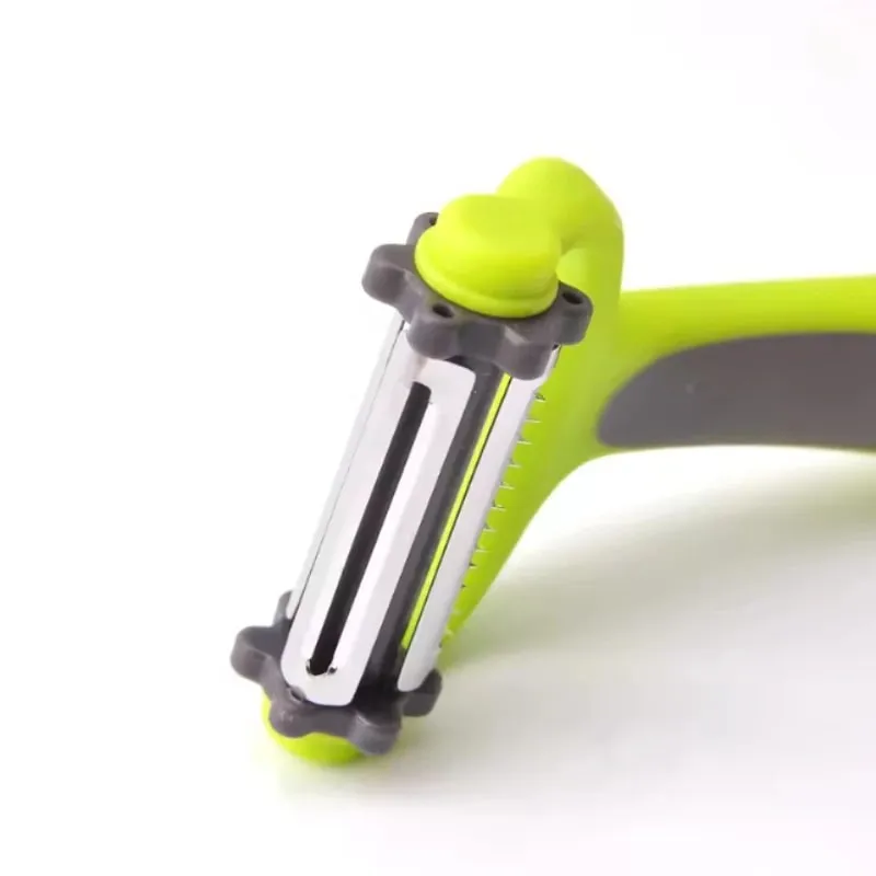 Multifunction Peeler Three in One Slicer 3 in 1 for Melon Potato Vegetable Fruit Peelers Durable for Carrot Cucumber Grater — image 2