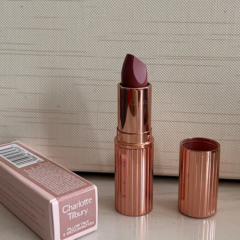 Charlotte Tilbury Four Color Palette Pillow Talk Eraggera Eyes Small Gold Tube Lipstick Madaling Mag-apply ng Makeup Portable Cosmetics