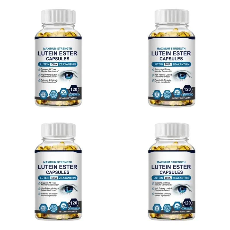 Lutein Ester Capsules Supports Eye Health and Vision Protection Non-GMO Vegan Natural Ingredients Antioxidant Support 120Softgel — image 10