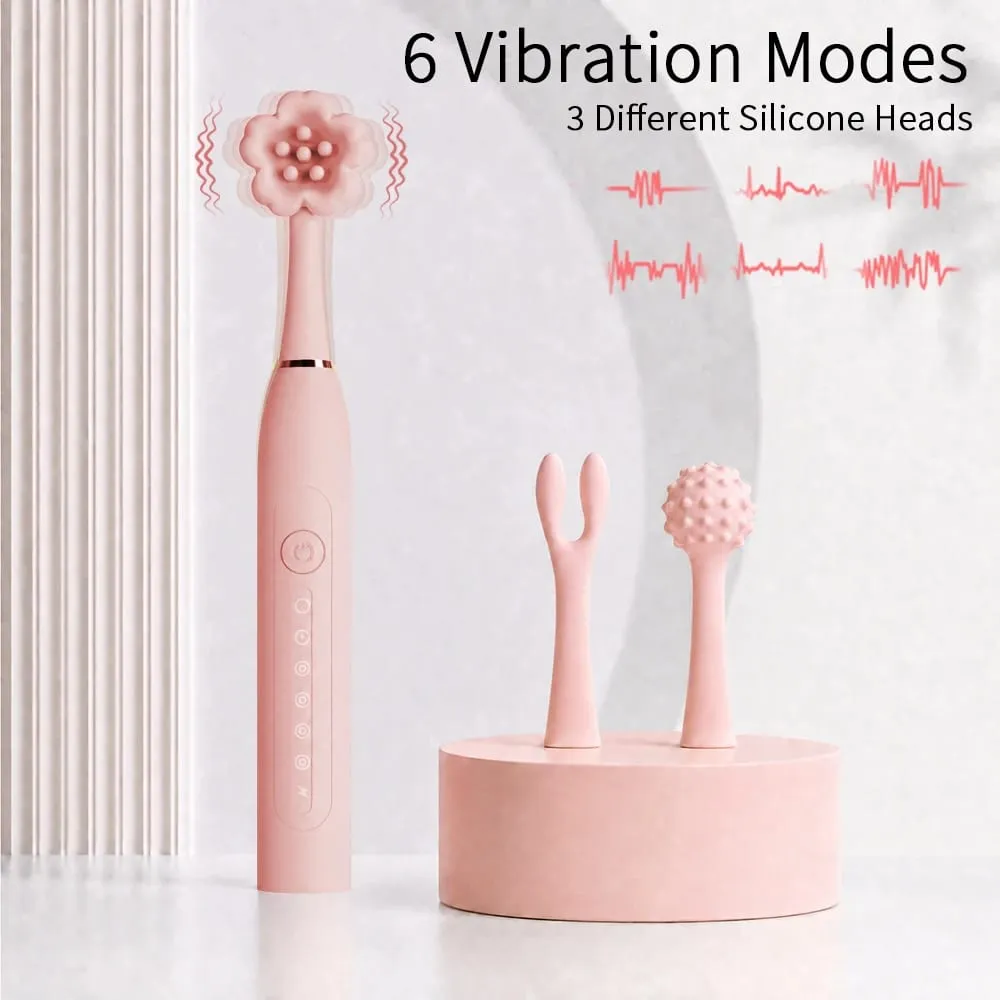 3 In 1 G Spot Vibrator for Women Powerful Clit Nipple Stimulator Vagina Massager Oral Licking Female Masturbator Adult Sex Toys — image 2