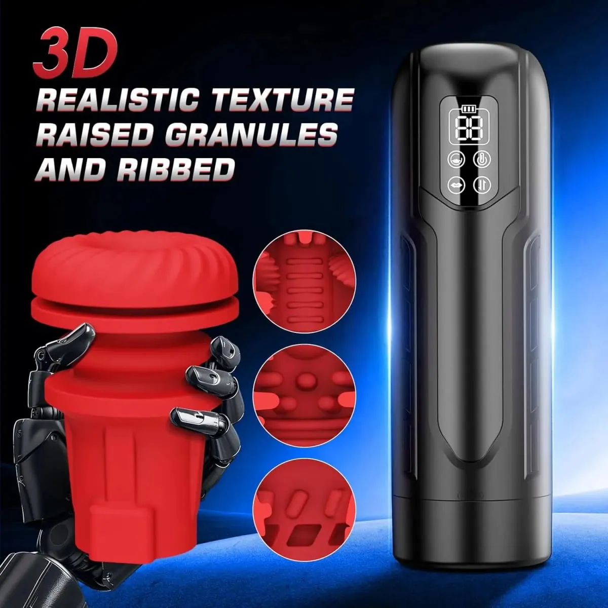9Mode Sucking Thrusting Vibrator Male Masturbator Automatic Heating Sex Machine Pocket Pussy Dildo Adult Sex Toys for Men