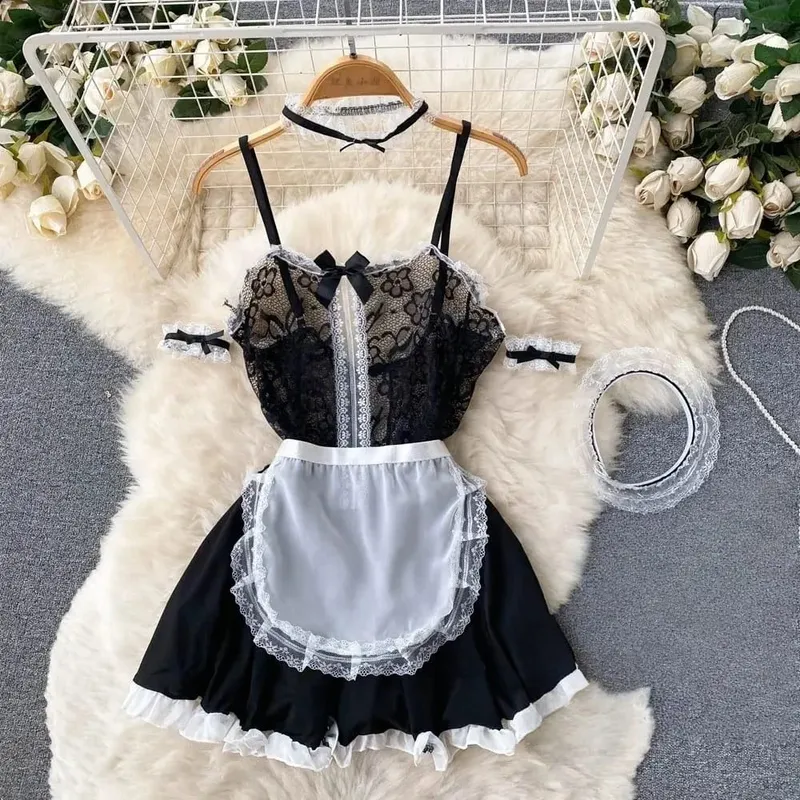 Woman Embroidery Floral Mesh Fashion Sexy Dress Chinese Style Short Sleeve Split Hollow Out Cheongsam New Gauze Sheer Dress — image 31