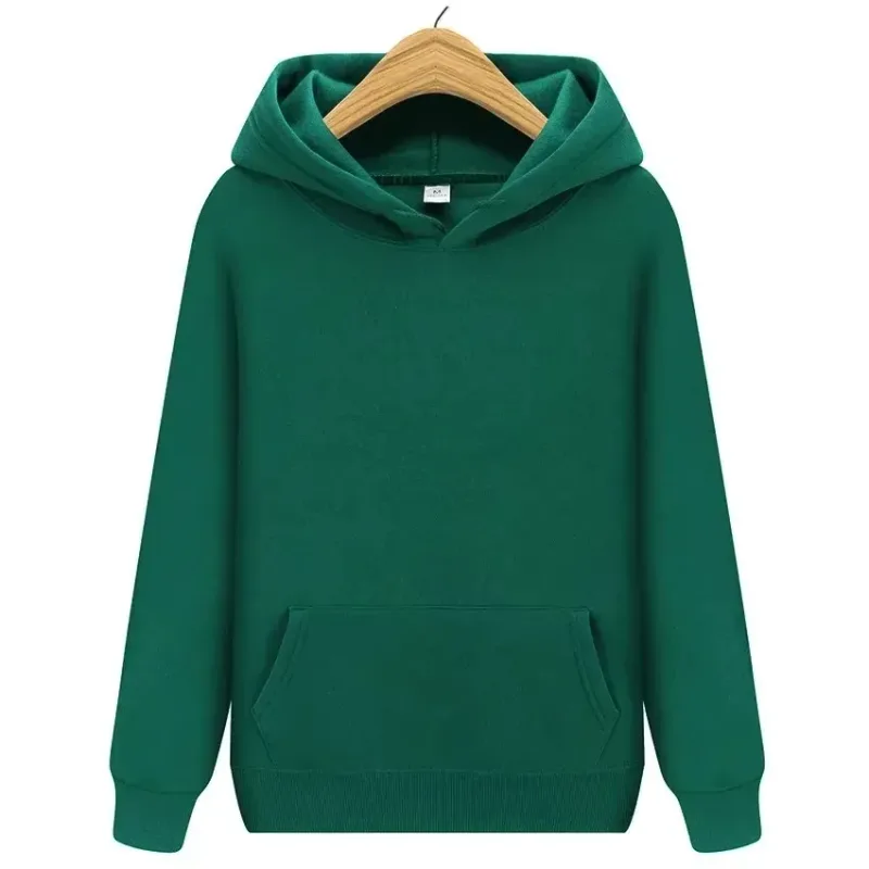 New Fashion Men's Women's Hoodies Spring Autumn Winter Casual Hoodies Sweatshirts Men Tops Solid Color Hoodie Sweatshirt Male — image 26