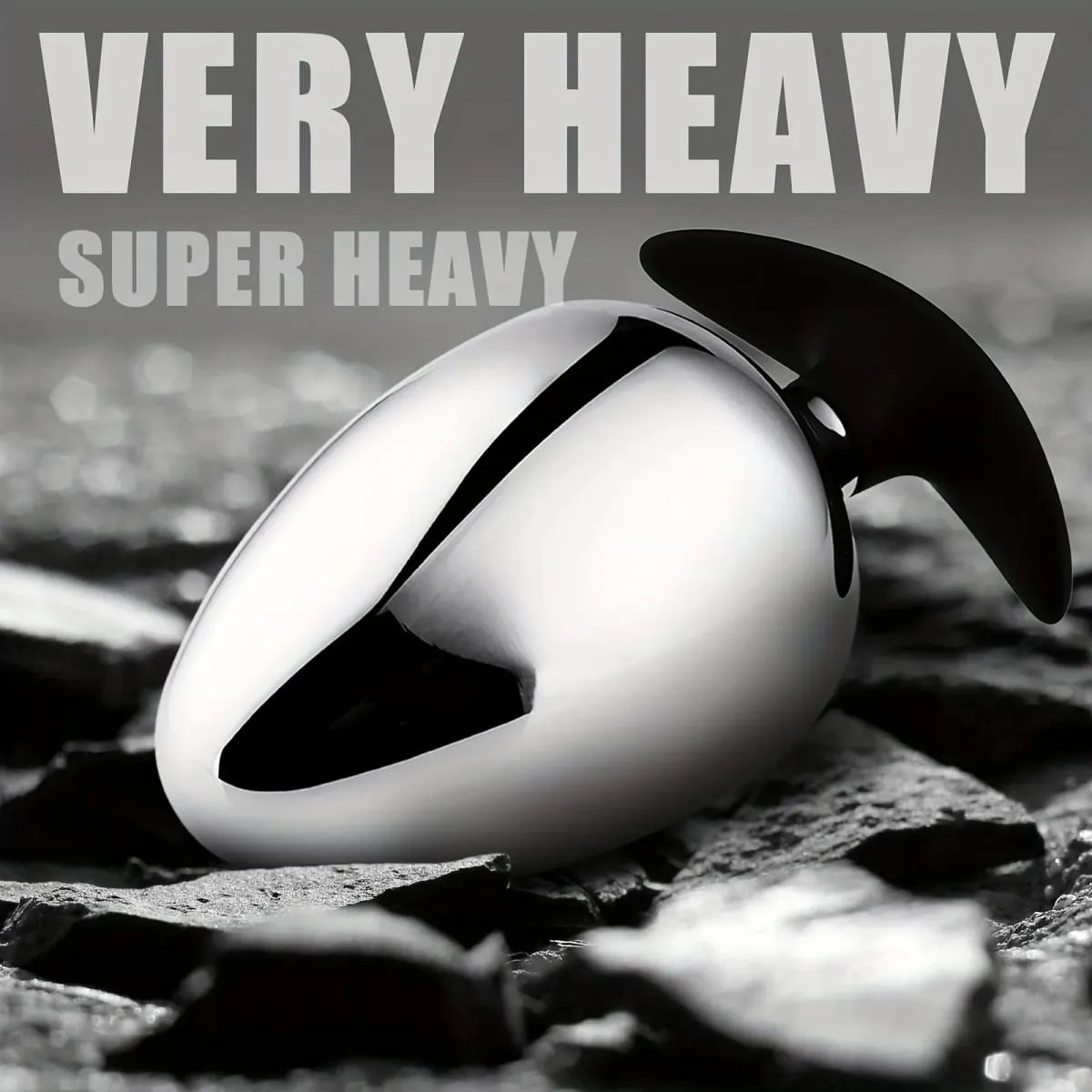 Metal Butt Plug Mga Pang-adultong Erotikong Laruan BDSM Butt Plug Pull Couples Flirting Room Laruan Anal Dilator Masturbators Sex Tools Anal Beads — image 5