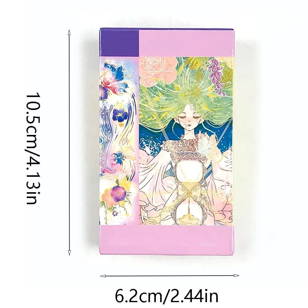 New Exquisite Tarot Serenity Tarot Deck A 80Pcs Fate Divination Tarot Cards Fortune Telling Card Games Family Party Board Game — image 6