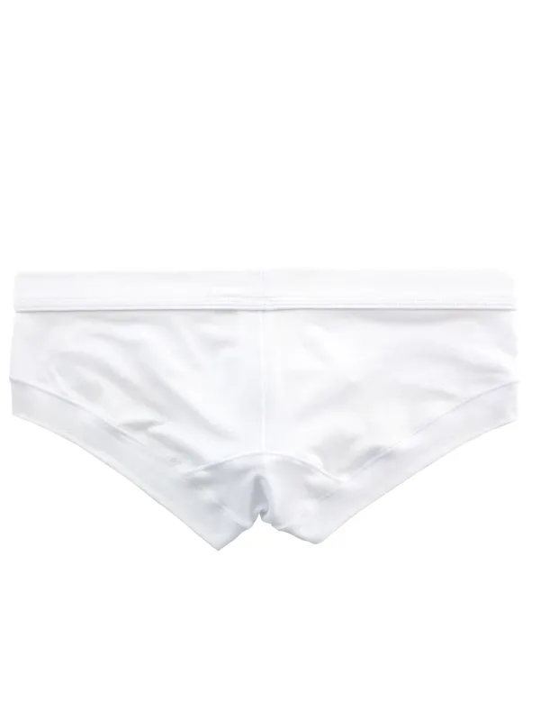 Men's U-convex briefs trendy shorts low waist fashionable trousers pants breathable anti-stuffy comfortable light ski — image 4