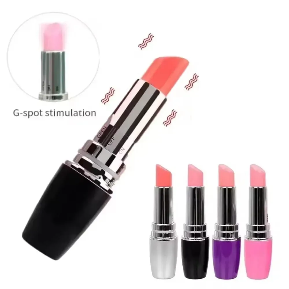 Vaginal Massage Discret Mini Lipstick Clitoris Stimulator masturbator Dildos Vibrators sex toys For Women AV Vibrating Sex Shop — image 6