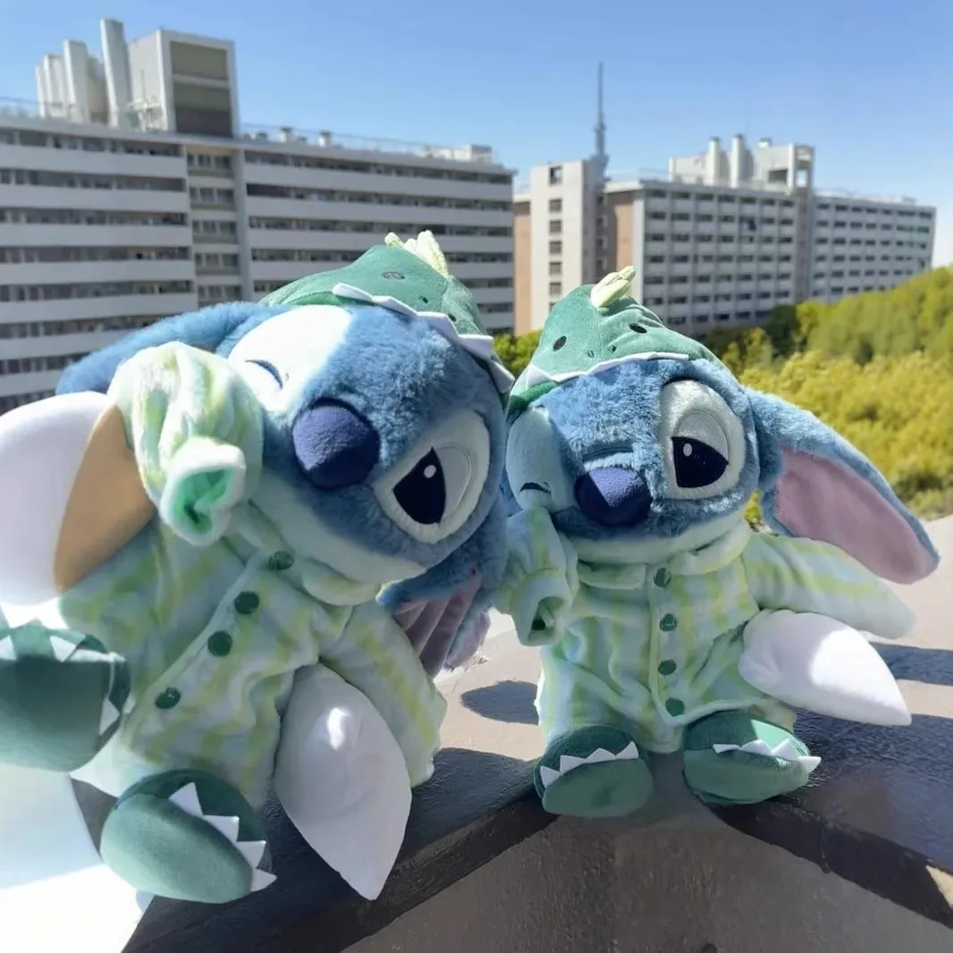 stitch boneca de pelúcia dos desenhos animados, sofá do quarto lance travesseiro presente de aniversário brinquedo de pelúcia decoração de casa decoração de festa — image 4