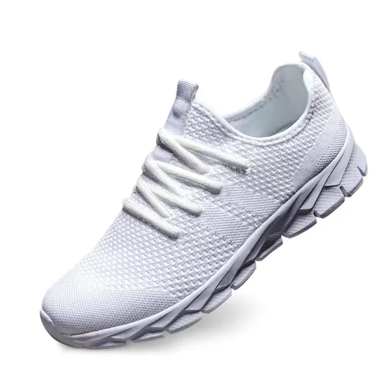 Men Sneakers Breathable light Running Shoes Four Seasons plus size Classic Casual Sports Shoes Platform Sneaker walking shoes — image 11