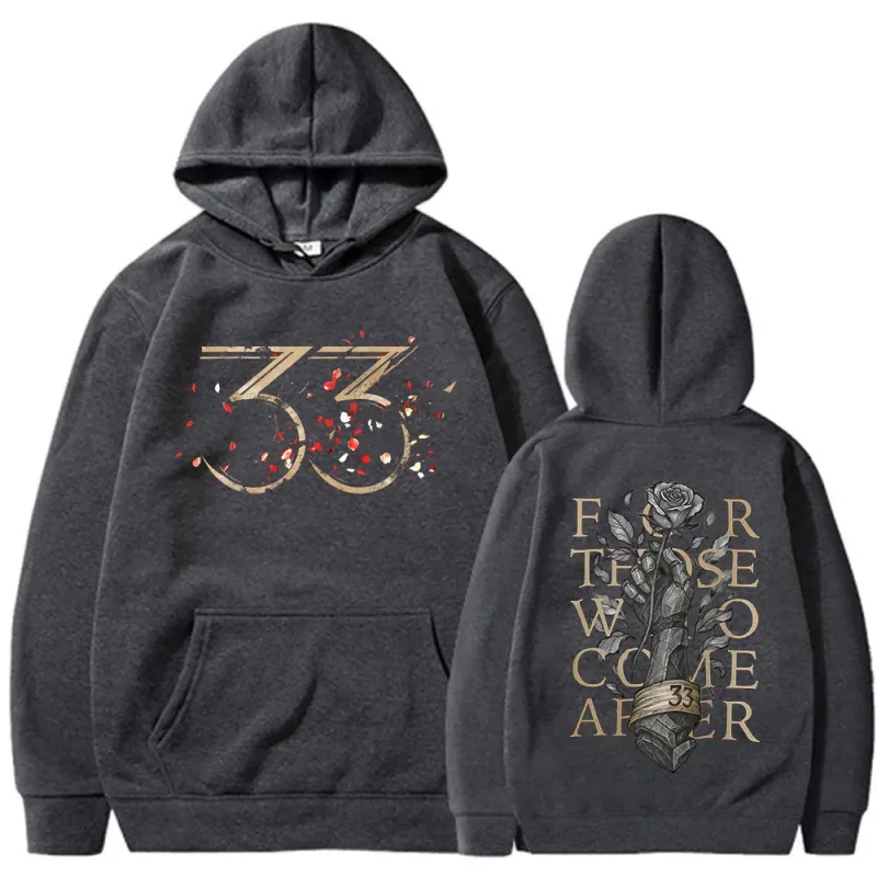 Game Clair Obscur Expedition 33 for Those Who Come After Hoodies Men Clothing Casual Long Sleeves Hooded Sweatshirts Streetwear — image 5