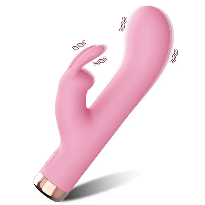 Rabbit Vibrator Women Panties Vibrator G-Spot Vagina Clitoris Dual Vibration Stimulator Female Masturbator Sex Toy for Women 18+ — image 13