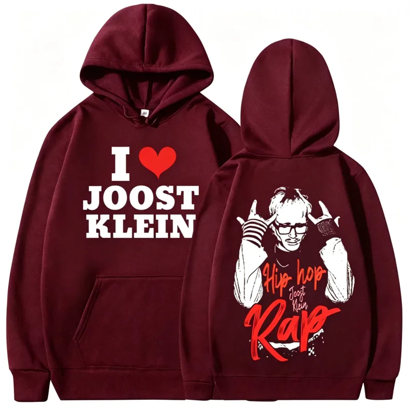 I Love Joost Klein Europapa Hoodies Men/Women Clothing Fashion Harajuku Hip Hop Sweatshirts Autumn Winter Fleece Warm Pullovers — image 7