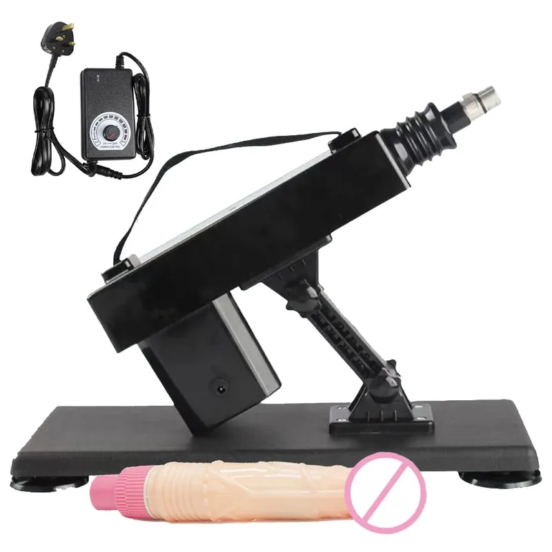 Full Automatic Bump Gun Machine Female Toy Simulation Dildo Men and Women General Water Jet Pile Driver Adult Sex Products
