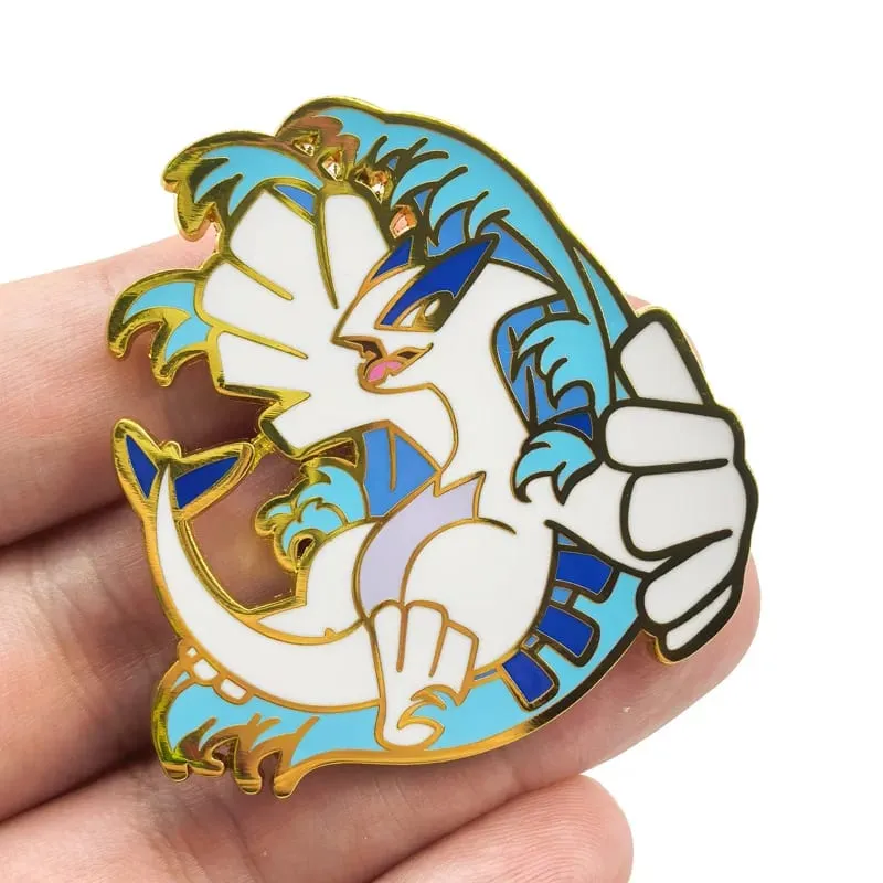 Kawaii Pokemon Anime Cartoon Enamel Pins Lapel Pins for Backpacks Clothes Badges Cute Brooch Jewelry Gifts for Friends — image 4