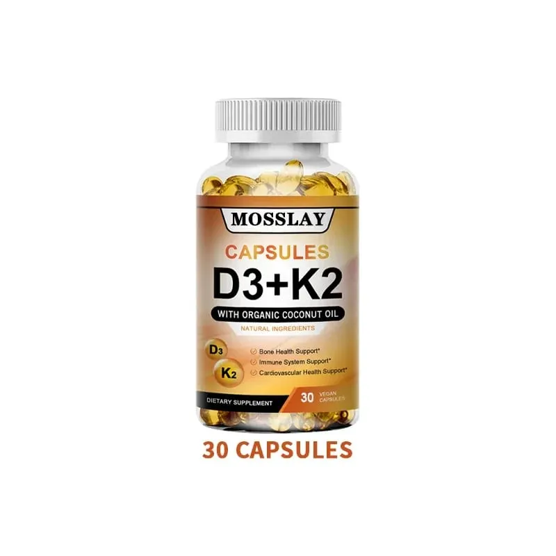 Vitamin-K2- und D3-Ergänzung Premium-Formel (30/60/120 Kapseln) — image 8