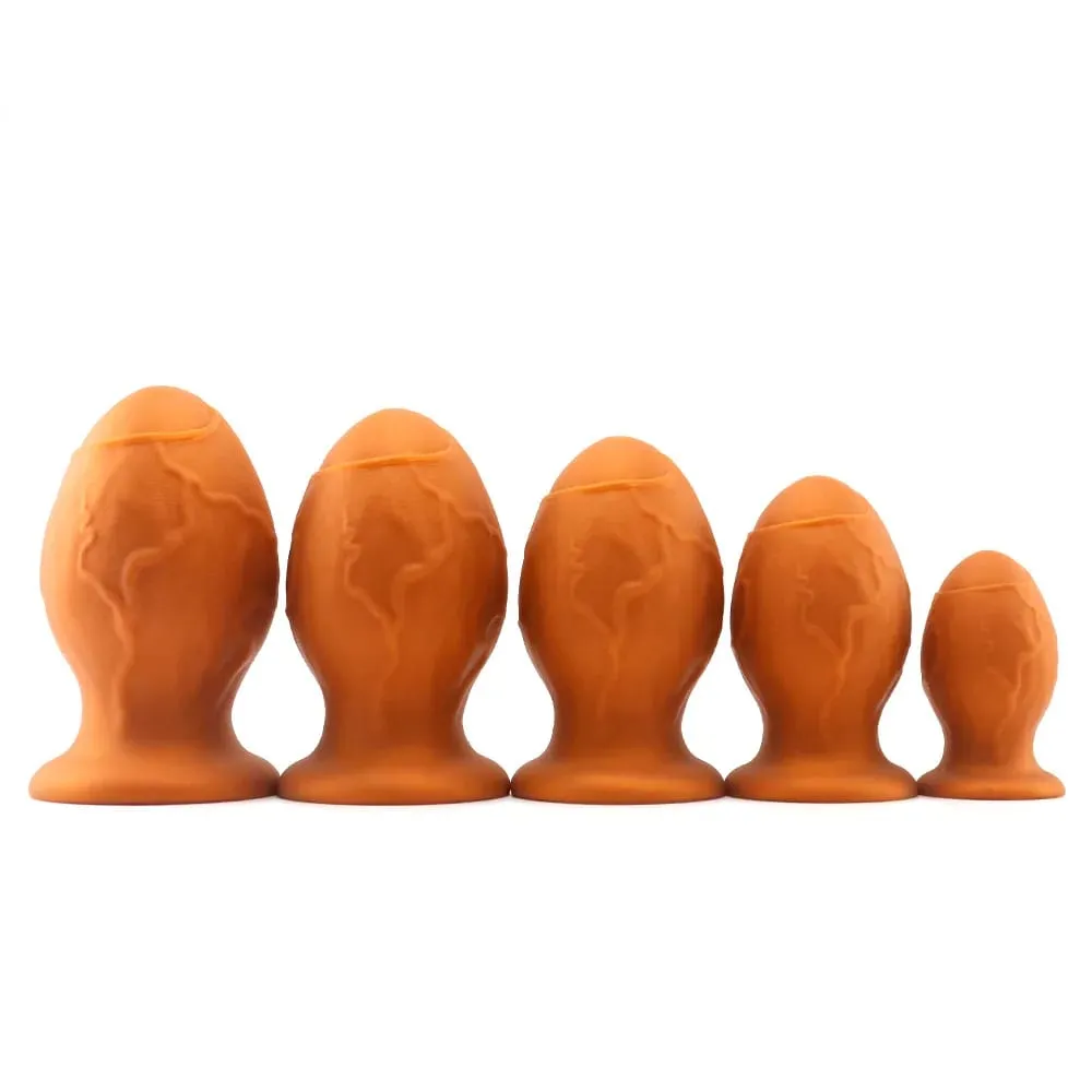 S/XXL Buttplug Silicone Super Big Anal Dildo Balls Fisting Huge Butt Plug Anal Dilator Training Masturbation Sex Toy Men Women — image 3