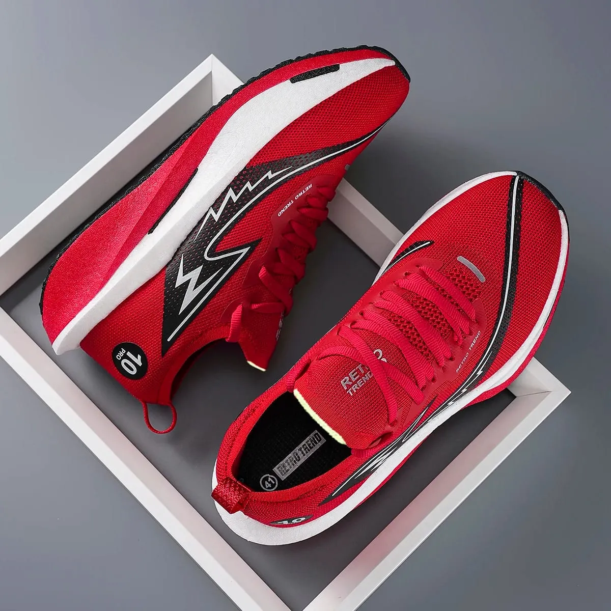 Men's Large Size Sports Shoes Outdoor Hiking Running Comfortable Casual Versatile Fashionable Training Shoes for Couples — image 5
