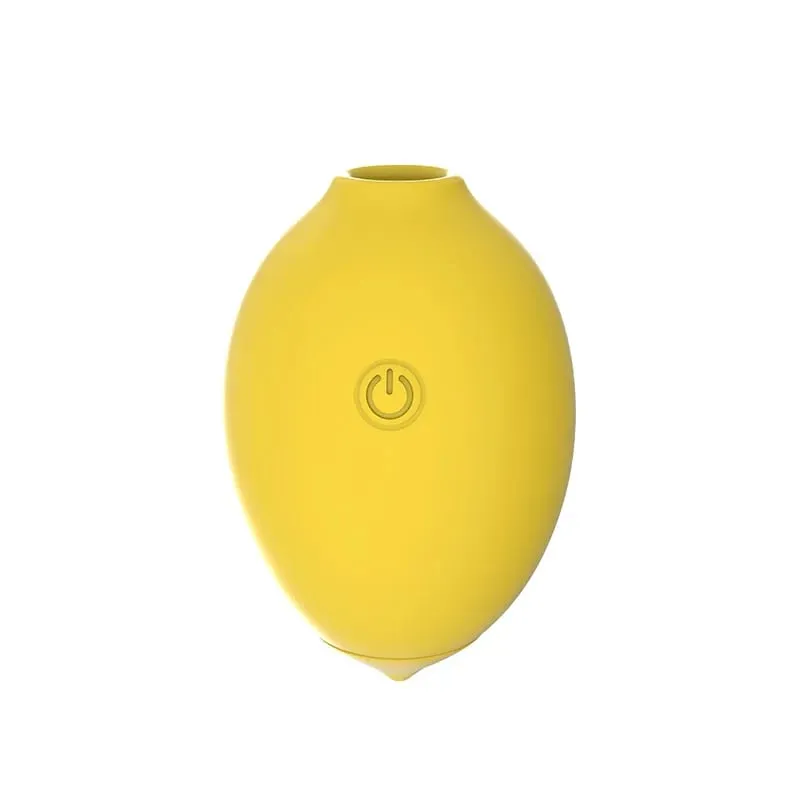 Vacuum Sucking Vibrator for Women Lemon Sex Toys Suction Clitoris Stimulator 10 Power Female Oral Nipple Clit Vibrating Sucker