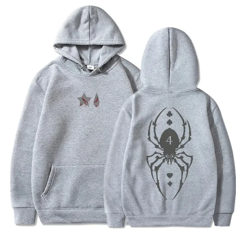 Japan Anime Hunter X Hunter Hoodies Unisex Japanese Harajuku Fashion Casual Hooded Sweatshirts Y2k Cartoon Graphic Sweatshirts — image 6