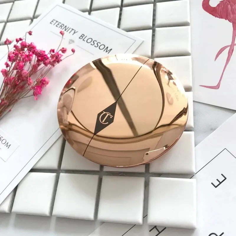 Charlotte Tilbury Lip Stick Liquid Foundation Highlighter Pressed Powder Blush Facial Spot Concealer Foundation Makeup Cosmetics — image 3