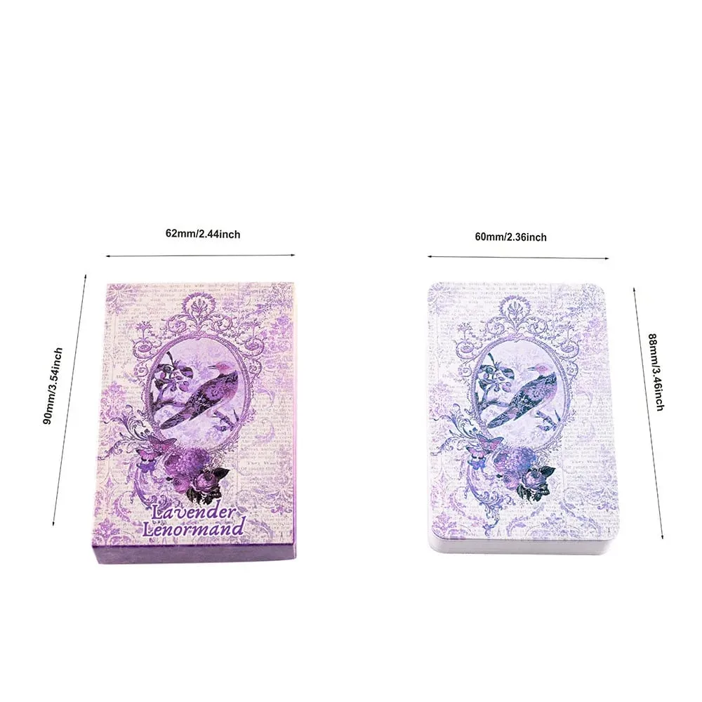 the seventh sphere lenormand tarot — image 4