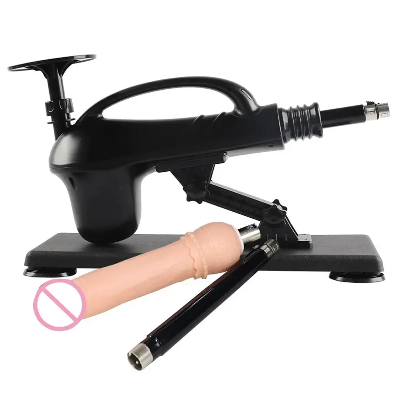 New 3XLR Sex Machine for Woman Adjustable Masturbating Pumping SexTooys for Men Adult Toys Upgrade Vibrator Dildo — image 13