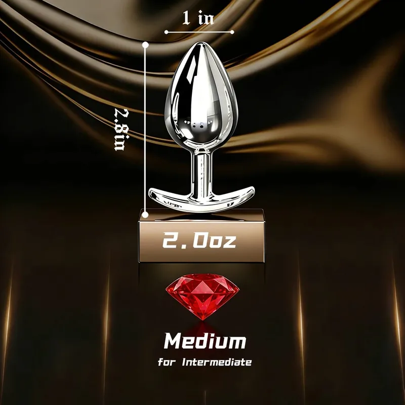 4 tamanhos de metal ao ar livre anal plug aço inoxidável base âncora butt plug massageador próstata masturbador anal vibradores adultos brinquedos sexuais — image 8