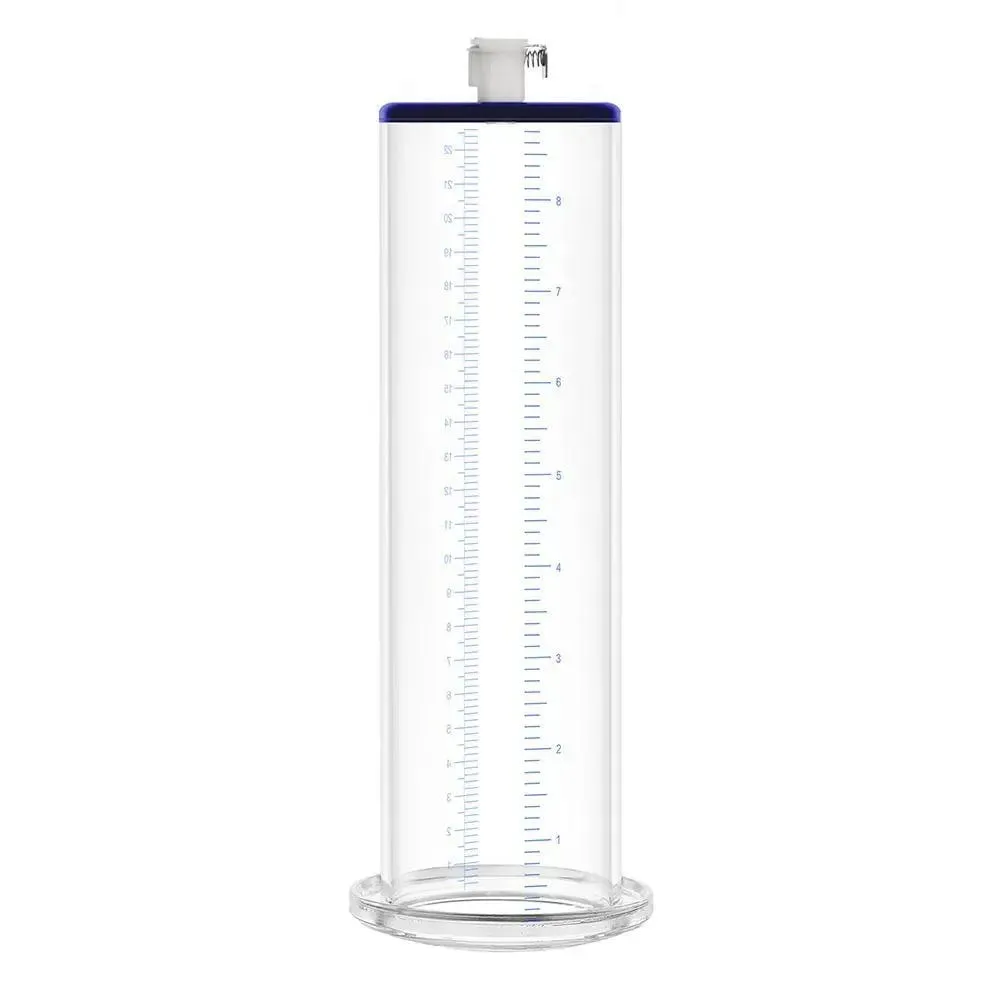 3 Inch Pipe Smart Sucking Pumps Penis Enlargement Training Sucker Dildos Masturbate Cup Sex Machine Silicone Sleeves Extender — image 5