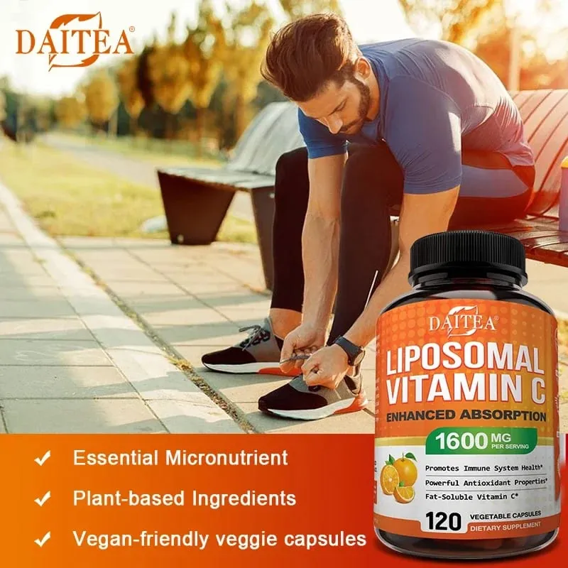 Emotional Well-Being & Bone Health Support with Liposomal Vitamin C Cardiovascular & Adrenal Health — image 5