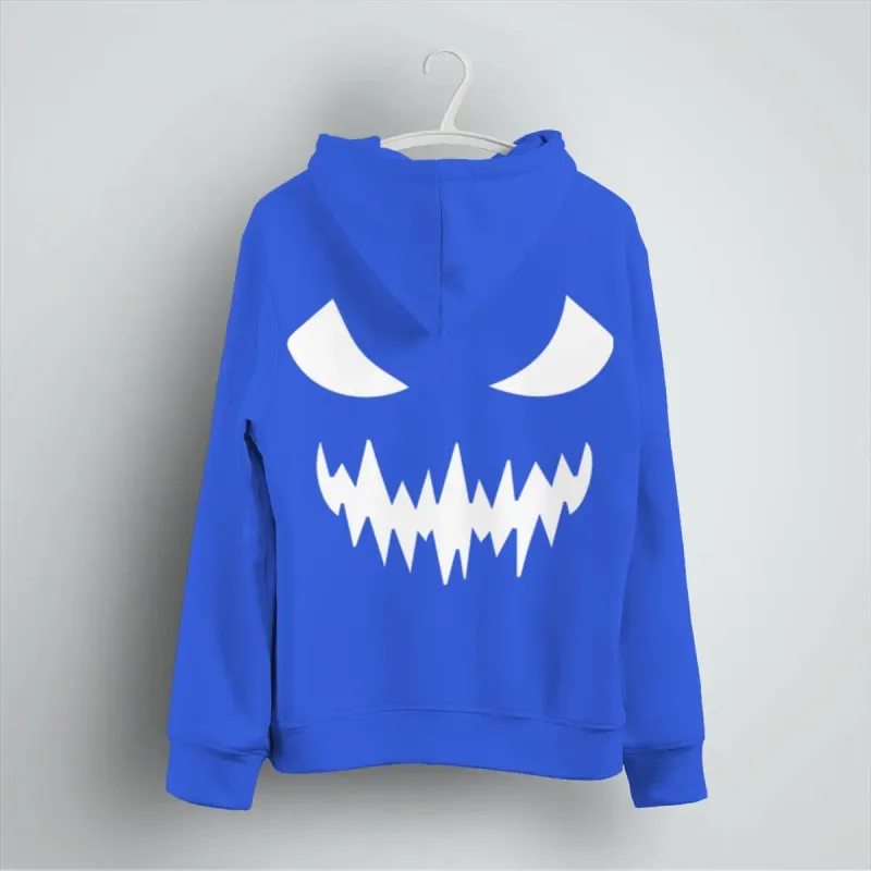 2026 Fashion Horror Movie Face Men's Hoodie Casual Long Sleeve Halloween Streetwear Unisex Luminous Style Hoodies — image 8