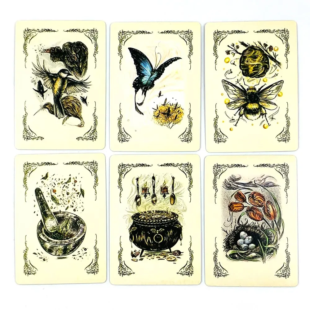 Heißer Verkauf Oracle Deck Freizeit Unterhaltung Karte Familie Versammlung Divination Deck Tarot Bord Spielen Spiel Karte Urlaub Spiele — image 4