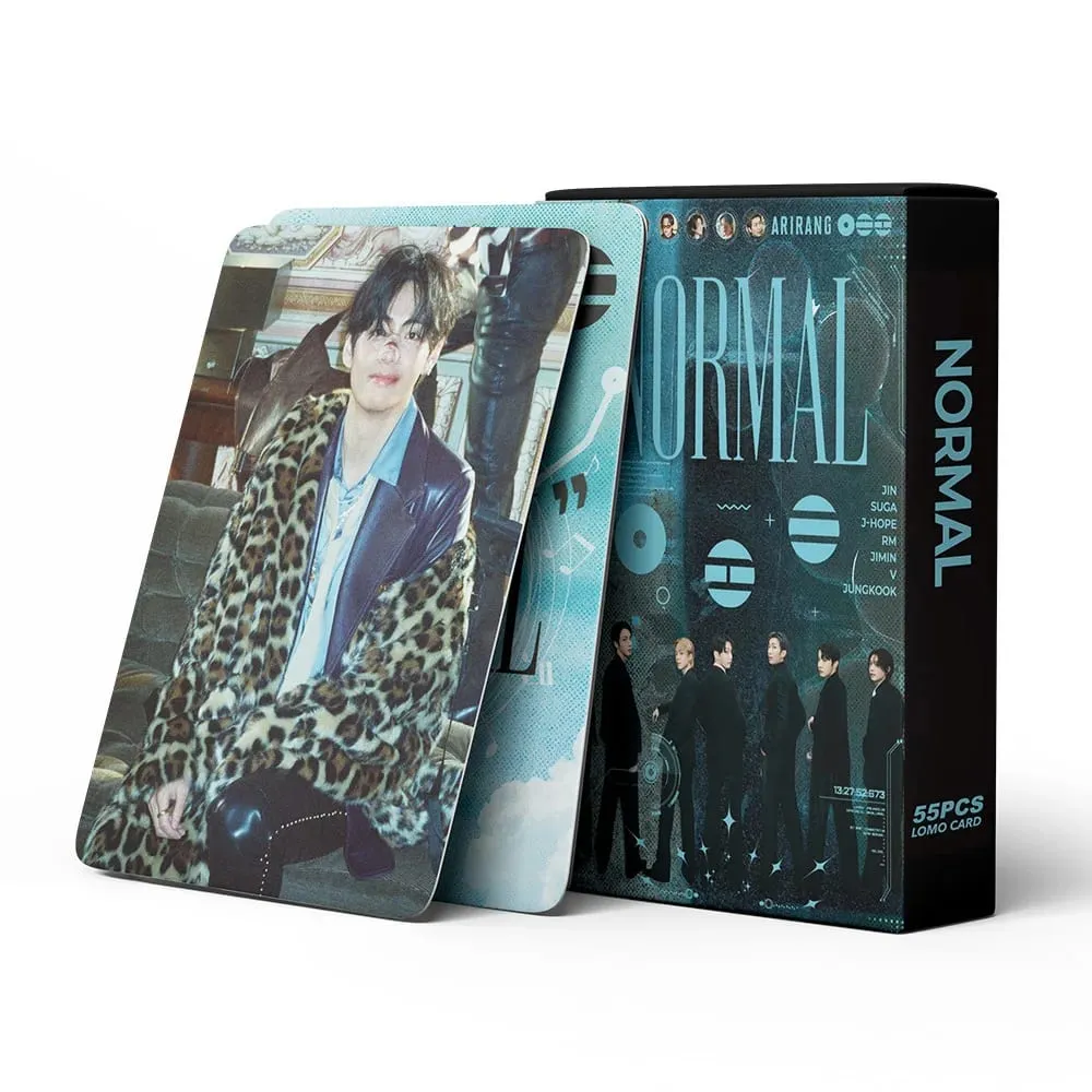 55PCS Single ALbum NORMAL Mini LOMO Card Photocards HD Fans Collection Cards Decorative Present Gifts — image 3