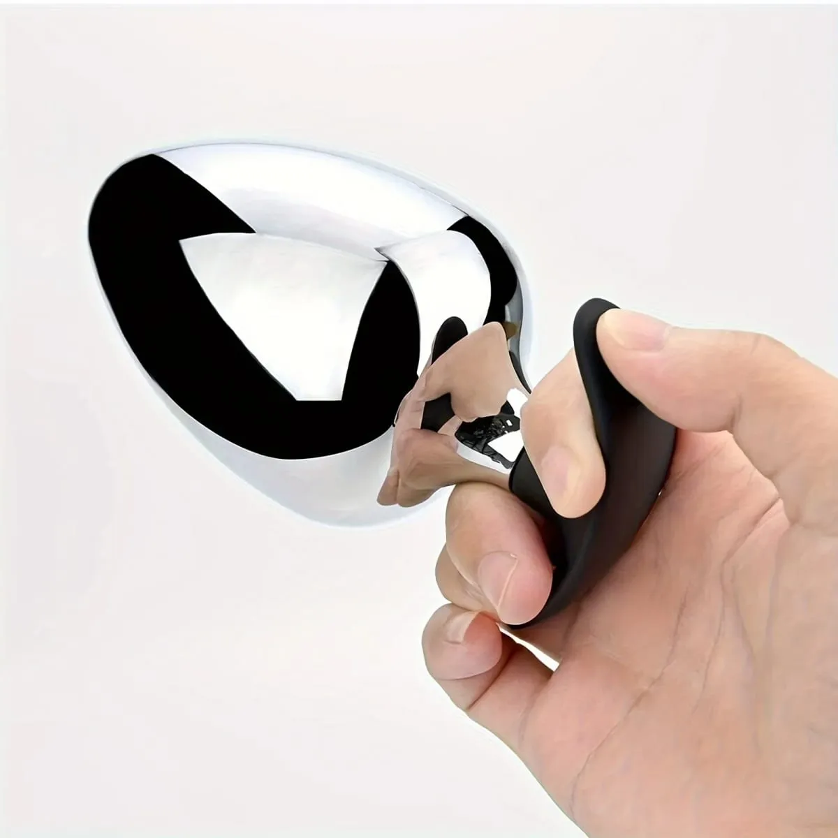 Metal Butt Plug Mga Pang-adultong Erotikong Laruan BDSM Butt Plug Pull Couples Flirting Room Laruan Anal Dilator Masturbators Sex Tools Anal Beads — image 6