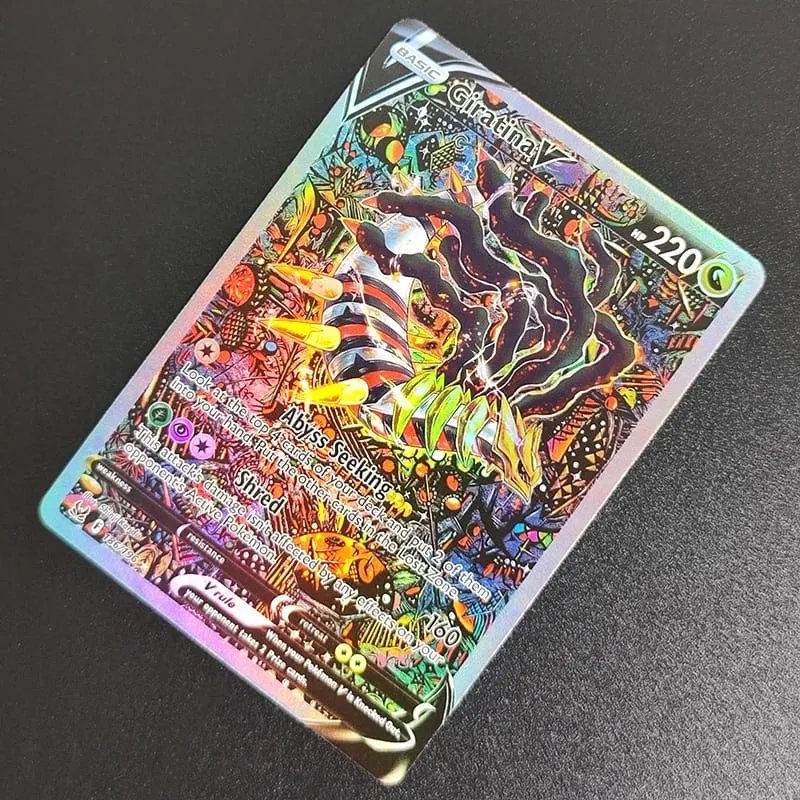Proxy PKM Cards Mew Ex PAF 232/091 SVP 053 English TCG Collection Trading Card Game