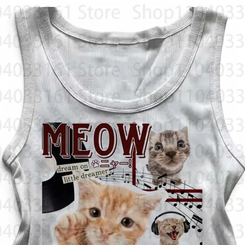 Crop Top Women Tops Trashy Y2k 2000s Emo Women's Corset Woman Clothes 90s Vintage Clothes Female Clothing Tanks & Camis Harajuku