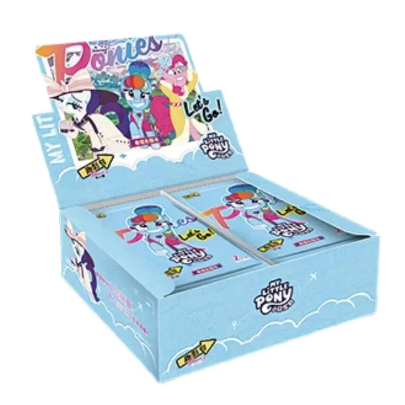 Genuine My Little Pony Card Huiyue 9 SC Zhi Zhen Jing Huan Ka Animation Cartoon Game Collection Card Peripheral Toy Gift — image 16