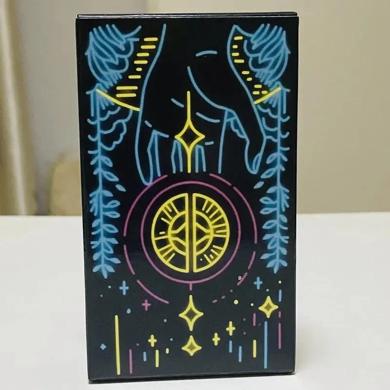 Cartes de Tarot minimalistes et simples, 78 jeux de société, Divination, destin, édition anglaise, Oracle, jeux de Table pour fête