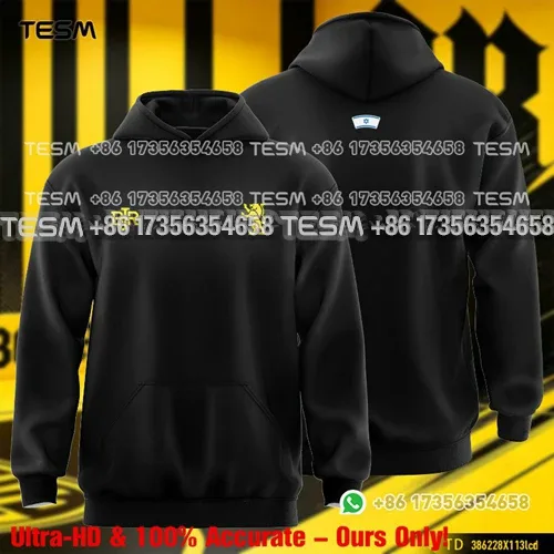 Men Beita Gothic Font Print Hoodie Oversized Street Hip Hop Pullover Sweatshirt Casual Long Sleeve Hooded Sweatshirts Men Women — image 16